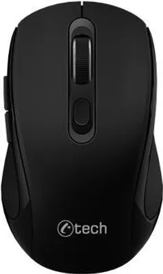 Immagine prodotto di C-TECH WLM-12BK/Ergonomico/Ottico/Destro/1 600 DPI/USB+BT/Nero