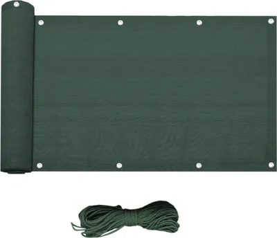 Produktbild von Rebecca Mobili Sichtschutz 0,9x5 m aus grünem HDPE