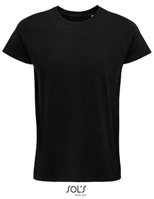Image de SOLs 03582 | T-shirt homme, Crusader Men T-Shirt, Jersey 150 - Couleur : Ash (Heather) - Taille : L