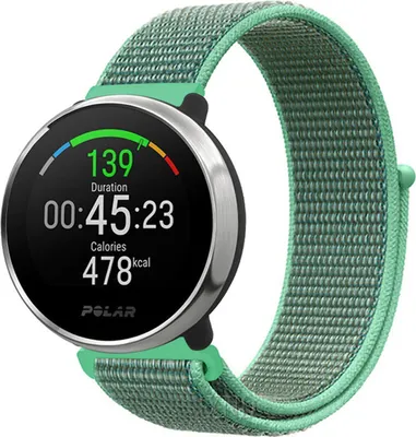 Produktbild von Strap-it Polar Unite Nylonarmband (Minze)