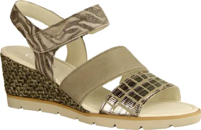Produktbild von Gabor Komfort Sandalen Damen 363536303536 Grau 40 1/2 EU