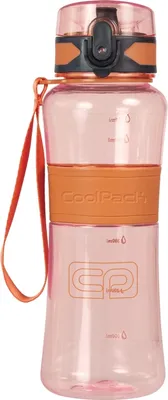 Produktbild von CoolPack Orangefarbene Trinkflasche, 550ml