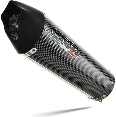 Zdjęcie produktu dla Wydech GPR GPE Anniversary Poppy Slip-On zatwierdzony dla Ducati Multistrada 1200