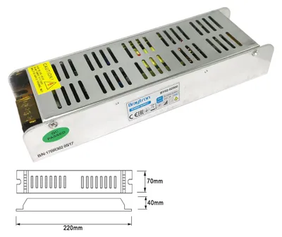Produktbild von 12V - 20A - 250W AC Adapter LED Trafo Netzteil Transformator Treiber  für Alle LED Produkten