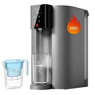 Produktbild von Waterdrop C1H Auftisch-Umkehrosmoseanlage mit einer zusätzlichen WD-PT-05 Wasserfilterkanne