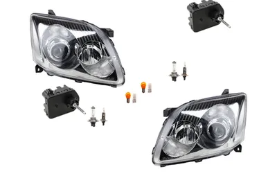 Zdjęcie produktu dla Johns, reflektory odpowiednie dla Toyota Avensis T25 03-06 Leuchtmitt. Li Re + serwomotor 8117005194 8117005192 8117005190 8115005194 8117005191 8566122
