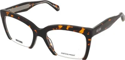 Produktbild von Moschino MOS654 DARK HAVANA 52/19/140 Damenbrillen Brillen