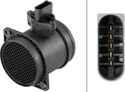 Produktbild von HELLA 8ET 358 095-401 Luftmassenmesser LMM für VW Golf IV Schrägheck (1J1) Luftmengenmesser