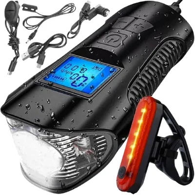 Obrázek produktu pro LED světlo na kolo s počítadlem 23680
