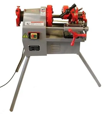 Productafbeelding van Elektrische buisdraadschroefmachine, 750W/220V, geschikt voor BSPT-draad van 1/2" tot 3/4" en 1" tot 2" (P50)
