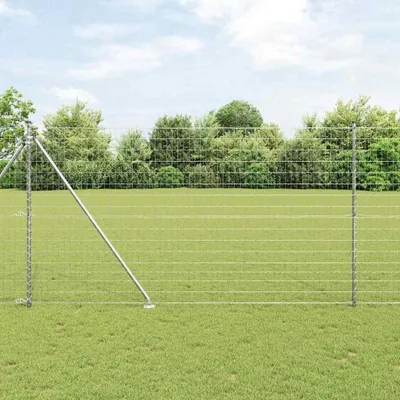 Produktbild von Maison Exclusive - Schweißdrahtzaun mit Spikes 10 x 1,5 m (B x H)