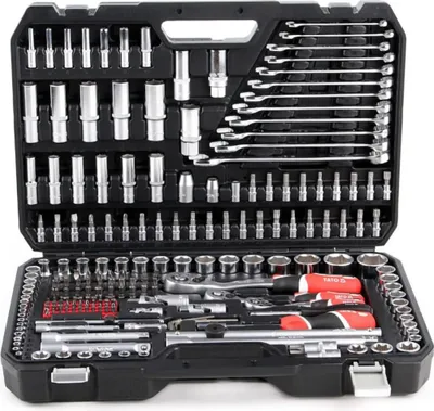 Immagine prodotto di YATO YT-38841 1/4", 3/8", 1/2" Socket wrench set