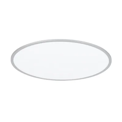 Produktbild von Lindby LED-Deckenlampe Narima, CCT, Ø 80 cm, silber