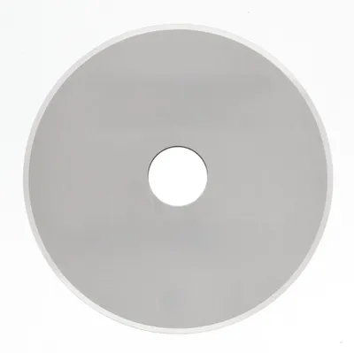 Produktbild von 45-mm-Rundmesser, extra robust, ideal für präzise Schnitte in Stoff, Papier und