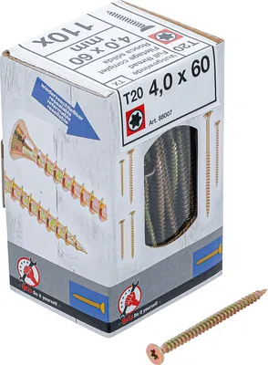 Zdjęcie produktu dla BGS technic Multi-Purpose Screws, 377 mm, 377 g, 60 mm