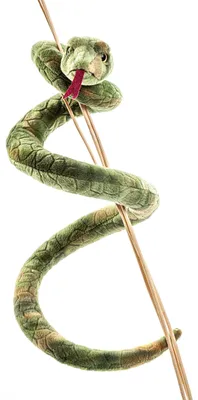 Immagine prodotto di Uni-Toys - Serpente verde - 90 cm (lunghezza) - Serpente in peluche - Peluche, morbido