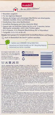 2-in-1 Küchenhandtücher, 5 Stück, saugfähig, Oeko-Tex zertifiziert