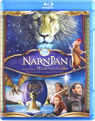 Produktbild von Die Chroniken von Narnia - Die Reise auf der Morgenröte (nur Originalversion) [BLU-RAY]