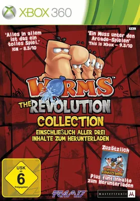 Produktbild von Worms - The Revolution Collection