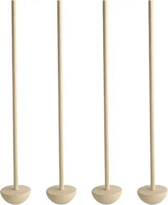 Produktbild von PAPSTAR Cocktail-Stampfer Holz "pure" 17 cm, natur, für Drinks | Faltschachtel (50 Stück)