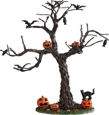 Produktbild von LEMAX - Batty For Pumpkins Tree