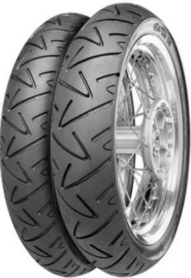 Image de Continental ContiTwist Sport Sm 100/80 - 17 M/C Tl/Tt 52H Front