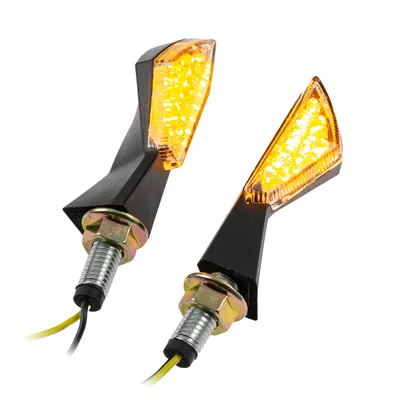 Obrázok produktu pre LED smerovka Sqaure čierne číre sklo