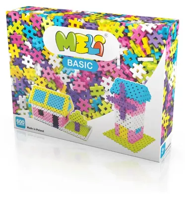 Zdjęcie produktu dla Klocki Meli Basic Pink 600szt