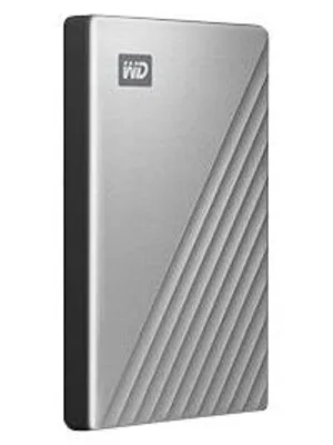 Produktbild von WD My Passport Ultra WDBFTM0040BBL - Festplatte - verschlüsselt - 4 TB - extern (tragbar)
