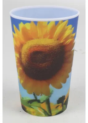 Produktbild von 12x Trinkbecher 0,3L verschiedene Motive Kunststoff Mehrweg Getränke Party