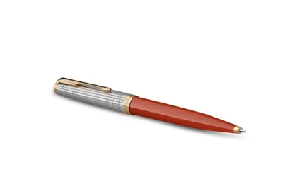 Image de PARKER Kugelschreiber 51 Premium Red G.C.          M Schwarz Geschenkbox