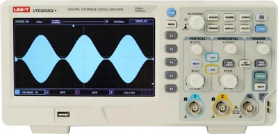 Immagine prodotto di Oscilloscopio Uni-T UTD2052CL+