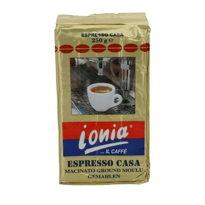 Produktbild von Espresso Ionia | Casa | Italienisch, gemahlen, authentisch | 250 g