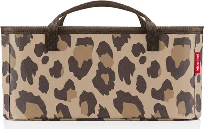 Produktbild von Reisenthel Einkaufskorb organizer Polyester Leo Macchiato