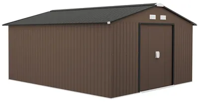 Produktbild von Gartenhaus - Gartenlager - Gartenschuppen - Werkzeugschuppen - Lagerraum - Verzinkter Stahl