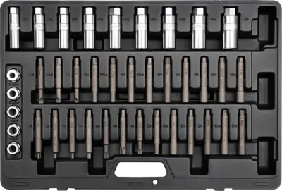 Obrázok produktu pre Yato YT-0628, Oceľ, 39 kusov