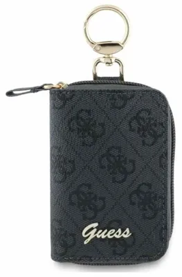 Produktbild von Guess PolyurethanScript Logo Handyhülle 4g Grau Grau One Size