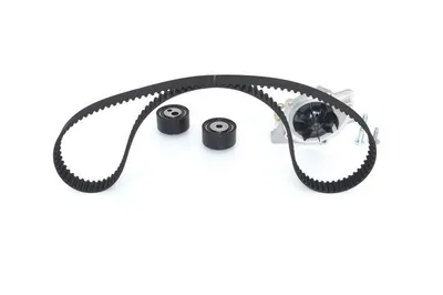 Produktbild von BOSCH Wasserpumpe + Zahnriemensatz 1 987 946 411 NEU