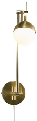Obrázok produktu pre Nástenné svietidlo Nordlux Contina G9 mosadz 2010971035