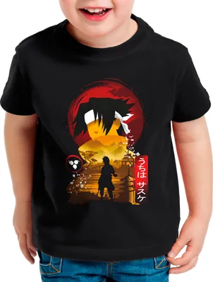 Produktbild von style3 Last Uchiha Kinder T-Shirt ninja anime manga cosplay