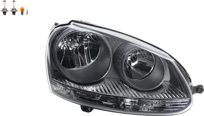 Produktbild von Scheinwerfer passend für VW Golf V 1K 5M 10/03-05/09 Rechts Leuchtmittel 1K6941006C 1K6941001K 1K6941006M 1K6941006A 1K6941030C Johns