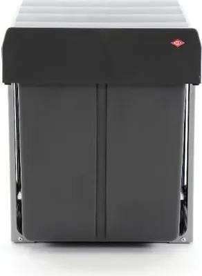 Produktbild von Profiline Double-Master-Maxi 40 DT Einbau-Abfallsammler, 2 x 20L, anthr.