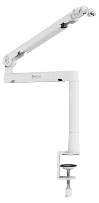 Image de Arozzi Braccio Boom Arm - Bras de Microphone Universel - Blanc