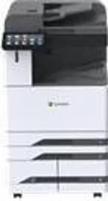 Produktbild von Lexmark CX944adxse - Laser-Multifunktionsdrucker - Farbe - Kopierer/Fax/Drucker/Scanner - 65 Seiten/Min. Mono/65 ppm Farbdruck - 1200 x 1200 dpi Druckauflösung - Duplexdruck, Automatisch - Bis zu340000 Seiten pro Monat - Farbe Flachbettscanner Scanner - 600 dpi Scanauflösung - Farbe Fax - Gigabit-Ethernet Ethernet - USB