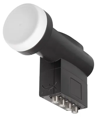 Produktbild von VIVanco™4x Universal-LNB für Satellitenschüssel mit 40 mm Auflage
