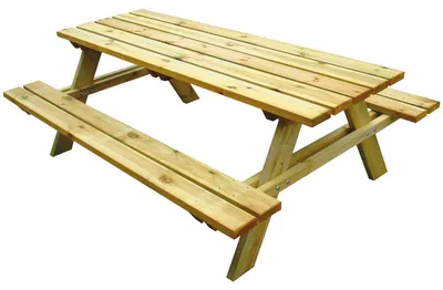 Immagine prodotto di Eco Picnic 8 Posti - Tavolo Da Giardino Con Panche
