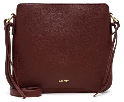 Immagine prodotto di SURI FREY borsa a tracolla Hilary Crossover Bag Wine bordeaux