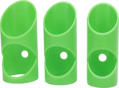 Image de Lot de 3 coupe-tubes en mousse, isolation pour tuyaux en mousse ABS, aide à la découpe pour la décoration intérieure, les chantiers, le jardinage
