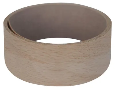 Produktbild von Arbeitsplattenkante aus Buche, 1,32 m x 3,4 cm