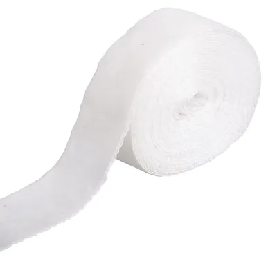 Produktbild von Solidchoice – 5 Meter weißes Samtband für Geschenke und Dekorationen